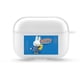 thumbnail image 1 of Funda AirPods Pro Desmarcar Miffy Transparente, 1 of 6