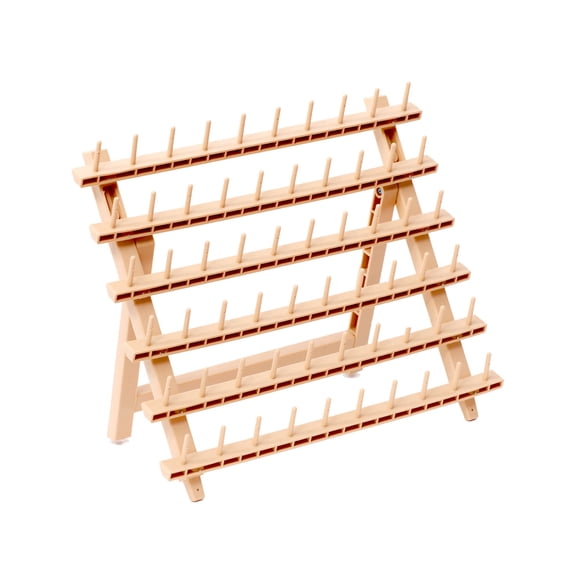 Soporte para cabello trenzado Braid Rack Laflare, 60 bobinas, polipropileno
