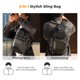 thumbnail image 2 of Bolsa bandolera para cámara K&F CONCEPT 10 L con soporte para trípode, 2 of 7