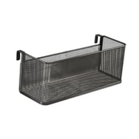 Bothyi - Estante De Noche Para La Litera Organizador De Colgantes Para El Dormitorio Universitario Cuadernos Negros