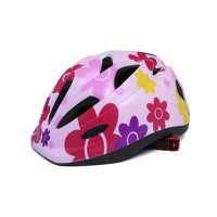 Babyluna - Casco Bicicleta Patinaje Antigolpes Rosado