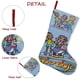 thumbnail image 5 of Cyberchase Tema: Calcetines de Navidad, fino lino blanco para colgar en escaleras y chimenea, decoración navideña para el hogar, regalo de Navidad.54cm×38cm, 5 of 5