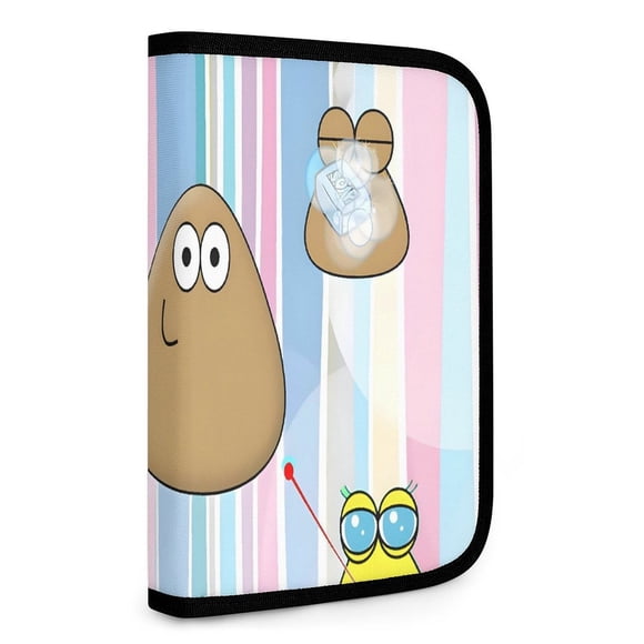 Pou Bolsa de Almacenamiento Plegable Portátil con Compartimentos, Organizador de Herramientas Multi-Bolsillo, Uso Dual Viaje y Hogar 26.5*17.8cm
