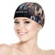 thumbnail image 5 of Fleetwood Mac Gorro de Natación de Licra, Gorro de Baño de Tela Cómoda, Gorro Elástico Antideslizante para Hombres, Mujeres y Niños, 5 of 6