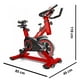 thumbnail image 3 of Bicicleta Spinning 6kg Resistencia Yepsport Red, 3 of 4