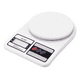 thumbnail image 1 of Balanza digital cocina comercio 7kg color blanco, 1 of 3