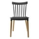 thumbnail image 2 of SET 4 SILLAS DE COMEDOR WEM NEGRO, 2 of 3