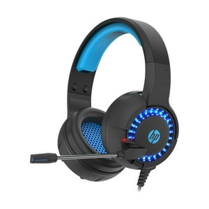 Hp - Audífonos Gamer Dhe-8011 Iluminación Azul - Puntostore