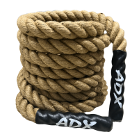 Linea Sport - Cuerda De Batalla 9M X 38Mm De Yute Para Crossfit Y Fitness