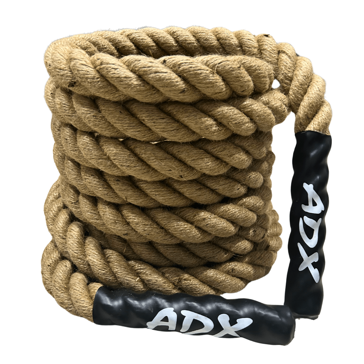 Linea Sport - Cuerda De Batalla 9M X 38Mm De Yute Para Crossfit Y Fitness