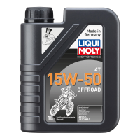 Aceite Para Moto Liqui Moly Motorbike 4T Synth 15W-50 Offroad