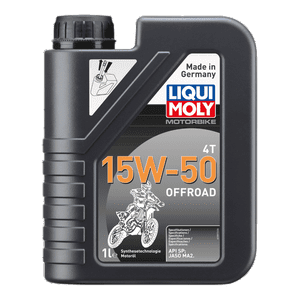Aceite Para Moto Liqui Moly Motorbike 4T Synth 15W-50 Offroad