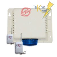 Tekno Kont - Alarma Comunitaria Lite 20W Baliza Azul