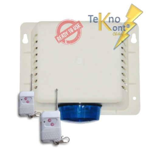 Tekno Kont - Alarma Comunitaria Lite 20w Baliza Azul