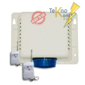 Tekno Kont - Alarma Comunitaria Lite 20W Baliza Azul