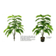 thumbnail image 3 of Planta artificial hojas grandes 150 cm, 3 of 3