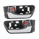 thumbnail image 4 of Manijas De Puertas Interiores De 2 Piezas 69206-ae020 Para Toyota Sienna 2004-2010 Manijas Enchapadas, 4 of 5