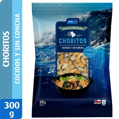 Chorito 300 G Lider
