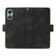 thumbnail image 5 of Carcasa FOXDOCK OPPO A17K de cuero PU, diseño acolchado clásico, protección contra caídas y rayones, 5 of 5