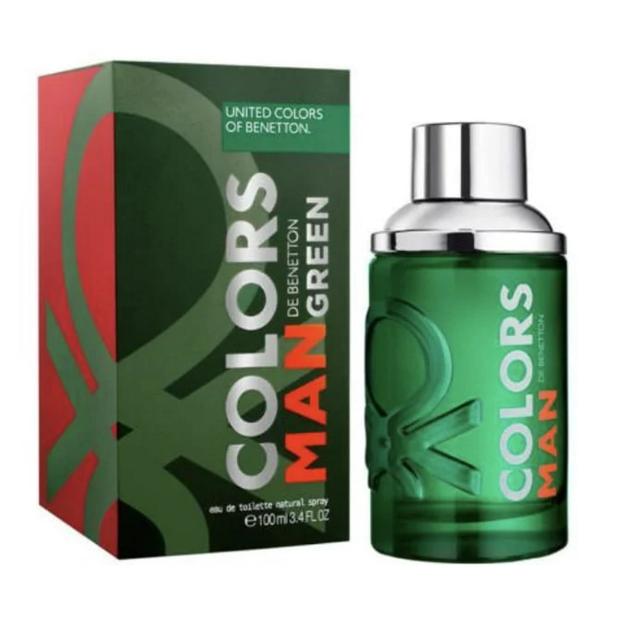 Benetton - Colors Man Green Edt 100ml