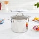 thumbnail image 2 of Olla Stockpot Cuisinart Chef's Classic de 10 litros con tapa de vidrio inoxidable, 2 of 2