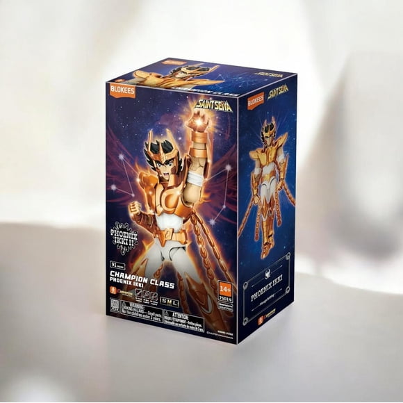 Figura Armable Blokees Phoenix Ikki Caballeros Del Zodiaco