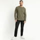 thumbnail image 1 of Sweater Cuello Redondo Khaki claro, 1 of 4