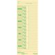 thumbnail image 1 of Deducciones semanales de Time Cards Office Depot, paquete de 100, 1 of 4