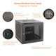 thumbnail image 3 of Armario de red en rack de montaje en pared Tecmojo 9U para 19 TI, 3 of 6