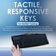 thumbnail image 3 of Teclado Evoluent R3K con bloque numérico a la izquierda (cableado), 3 of 6