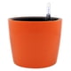 thumbnail image 1 of Jardinera De Riego Automático De 7 '' Con Indicador De Nivel De Agua Maceta Decorativa Naranja, 1 of 5