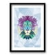 thumbnail image 1 of Cuadro Lion Triangle Ii 70x50cms, 1 of 1