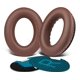 thumbnail image 1 of Almohadillas SoloWit de repuesto para auriculares Bose QC Series Coffee, 1 of 7