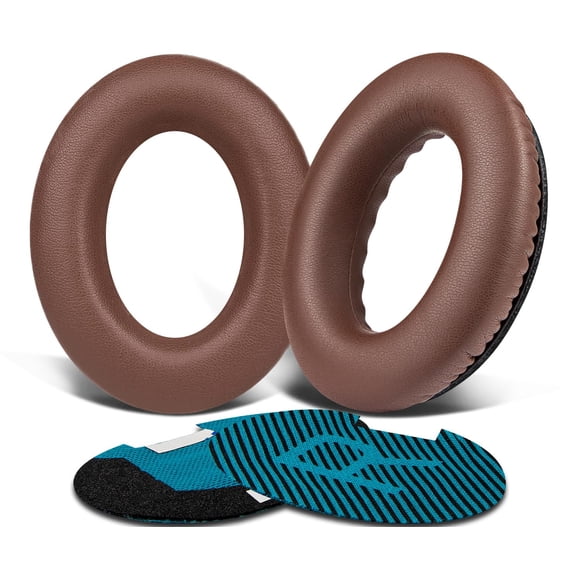 Almohadillas SoloWit de repuesto para auriculares Bose QC Series Coffee