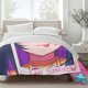 thumbnail image 2 of OI NO KO Bedding Se Bed Cartoon Duvet Cover Lightweight3 Piece Bet Set, 2 of 5