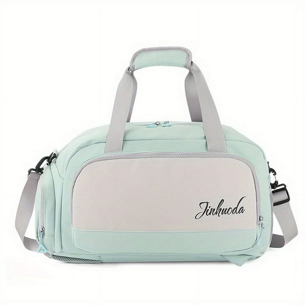 Multi Functional Travel Backpack, Waterproof Sports Gym Bag With Shoes Compartment, Portable Weekender Duffle Bag