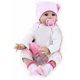 thumbnail image 4 of Muñeca Reborn CHAREX Lucy Girl de 40 cm, vinilo realista, 3+, 4 of 9