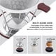 thumbnail image 3 of Verter Sobre El Goteador De Café Del Filtro Del Cono Del Filtro Del Café Del Acero Inoxidable Sin Papel Reutilizable Único De La Taza Con El Soporte De La Taza Antideslizante, 3 of 3