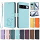 thumbnail image 3 of Funda Billetera con Espacio para Fotos para Google Pixel 8 Pro, Verde Claro, 3 of 6