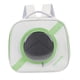 thumbnail image 1 of Mochila Porta Mascotas Transpirable Con Correa Para El Hombro Novedad Bolsa Portátil Para Perros Y Gatos Verde, 1 of 5
