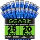 thumbnail image 1 of Cable Ethernet GearIt Cat 6 de 25 pies (7,6 m), paquete de 20, azul, 1 of 9