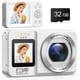 thumbnail image 1 of Cámara digital CAMWORLD 4K 64MP UHD 18X con tarjeta TF de 32 GB, 1 of 7