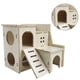 thumbnail image 5 of Casa de madera para hámster, juguete resistente a las mordeduras, casa de escondite para hámster, accesorios para hámster, 5 of 8
