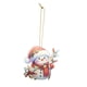 thumbnail image 3 of Adorno Colgante de Papá Noel con Luces para Puertas y Ventanas, Acrílico, 3 of 3