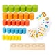 thumbnail image 5 of Juegos De Apilamiento De Madera, Juegos De Mesa De Juego De Equilibrio Para Niños, Niñas, Niños En Edad Preescolar, 5 of 5