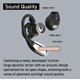 thumbnail image 3 of Auriculares AVIOT TE-H1 Open-Ear Hi-Res LDAC Silver, 3 of 6