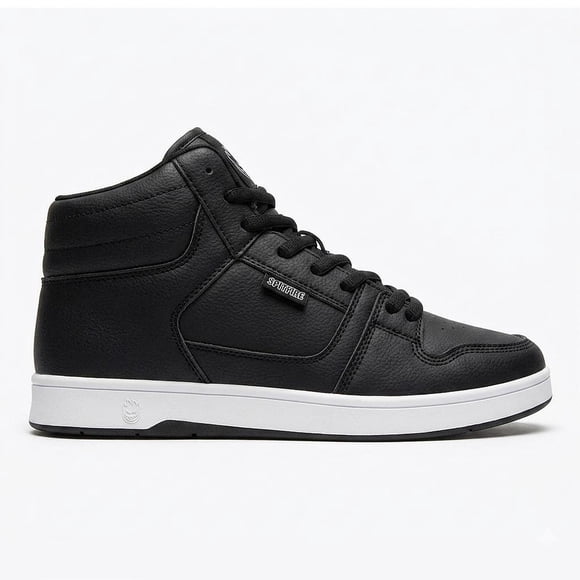 Zapatillas Urbanas Hombre Spitfire High Top New Season Negro Blanco