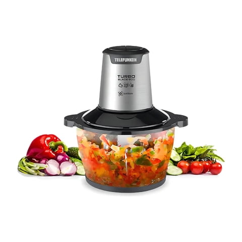 Picador De Alimentos 1500Ml 400W Turboblade 500 Telefunken