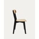 thumbnail image 3 of Silla Fresno para Comedor de Madera Negro Natural, 3 of 5