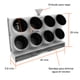 thumbnail image 5 of Huerto encimera pared portátil riego eficiente MIB-DIY01, 5 of 5